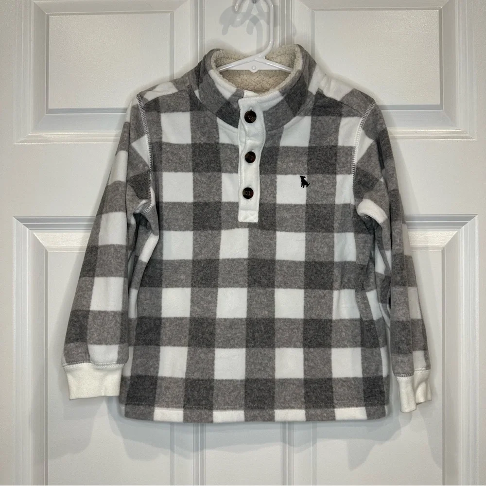 Cartets Fleece Crew Size 4T NWOT